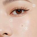 3-i-1 eyeliner og stempelsett for nedre vipper
