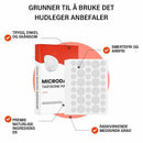 Mikronål- og hydrokolloidplaster – Kjøp 1, få 1 gratis (2 esker)