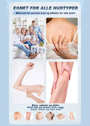 Skrubbebørste i silikon til badebeltet