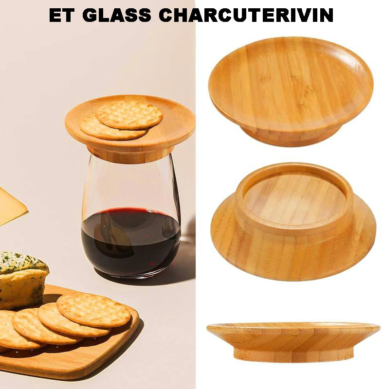 Vinglass Charcuterie Topper