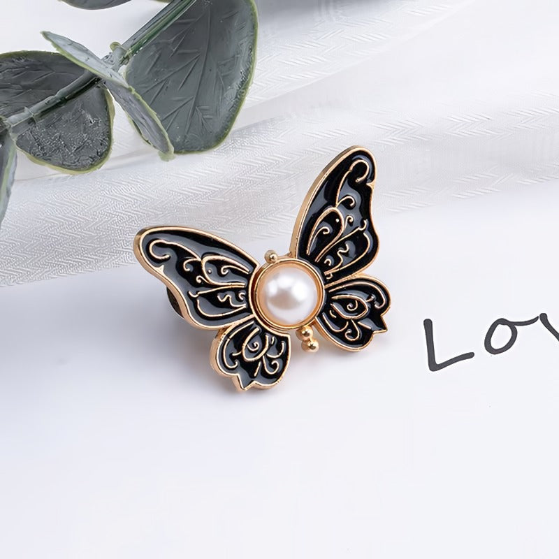 ✨Sett med 4 avtakbare sommerfuglklemmer🦋