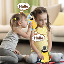 Realistisk papegøyefølge