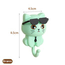 Cool Cat nøkkelring krok