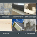 GJENNOMSIKTIG, VANNTETT BELEGG