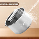 🎁 Kjøttbolleform i rustfritt stål til kjøkken