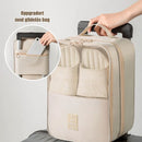 Tolags reiseskoveske, vanntett og sammenleggbar skoveske, arrangør, daglige nødvendigheter