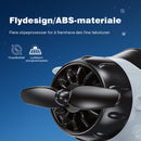 Soldrevne roterende flypynt til bilens interiør, dashbordtilbehør