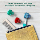 (Pakke med 6) Tannbørstehode for reise