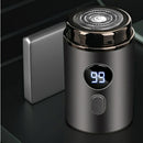 Mini oppladbar barbermaskin