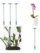 Hageblomster Blomsterstøtte Enkelstangstøtte