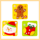 Jule DIY broderidukkesett