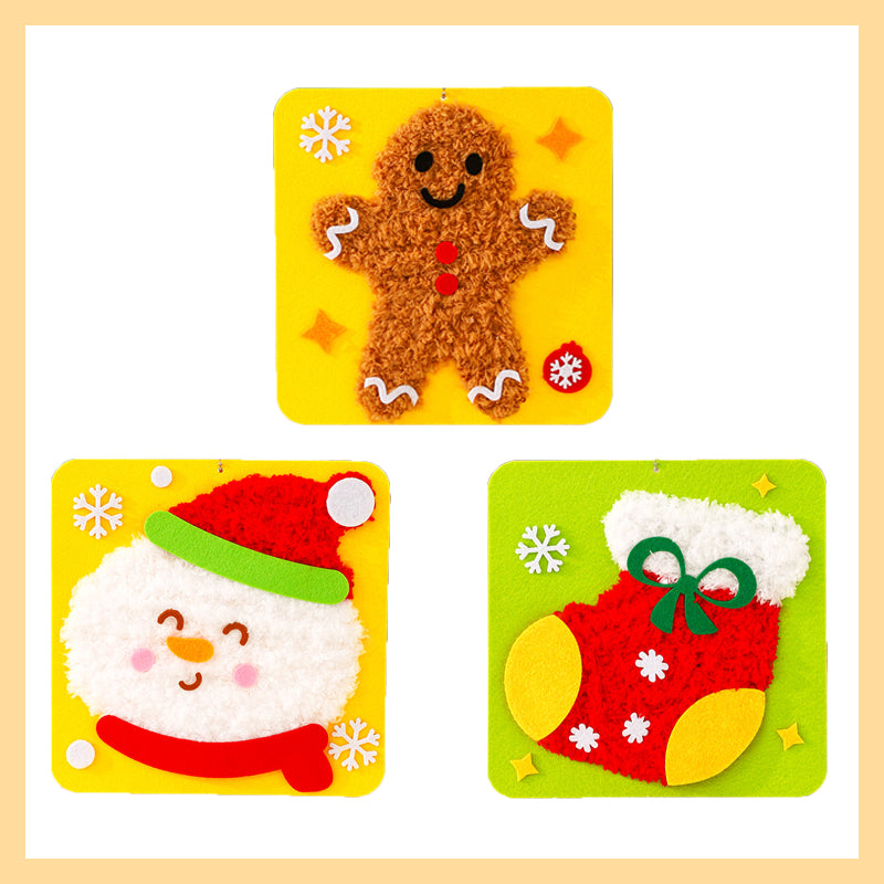 Jule DIY broderidukkesett