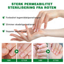 Neglepleie med ingefær