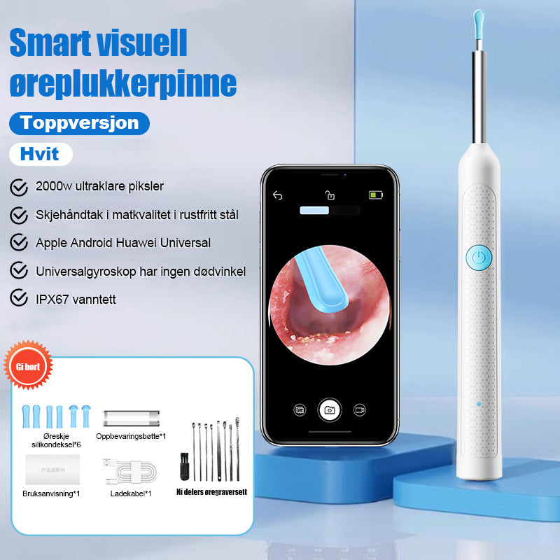 WiFi-versjon av den visuelle øreskjeen