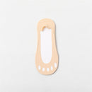 Usynlige, pustende sokker med fem fingre (3 par)