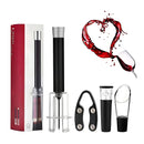 Luftpumpekorketrekker for fjerning av kork