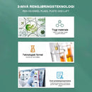 Veggreparasjon rullebørste