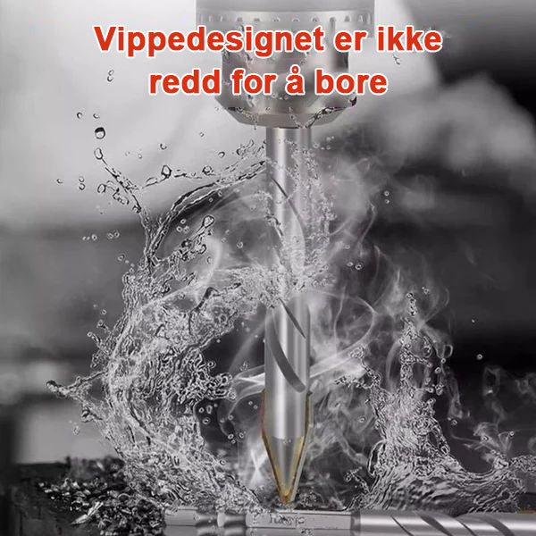 🔥Eksentrisk spiralbor med høy styrke