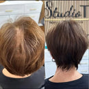 🔥Naturlige og pustende hårextensions for kvinner med tynt hår