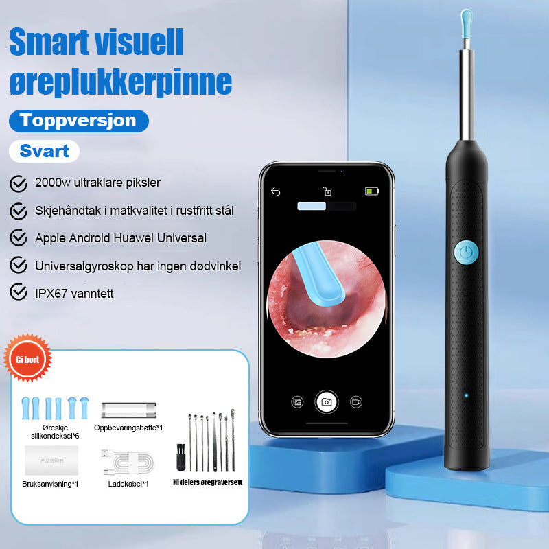 WiFi-versjon av den visuelle øreskjeen