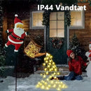 🎅Soldrevet vannkokerlampe til julenissen