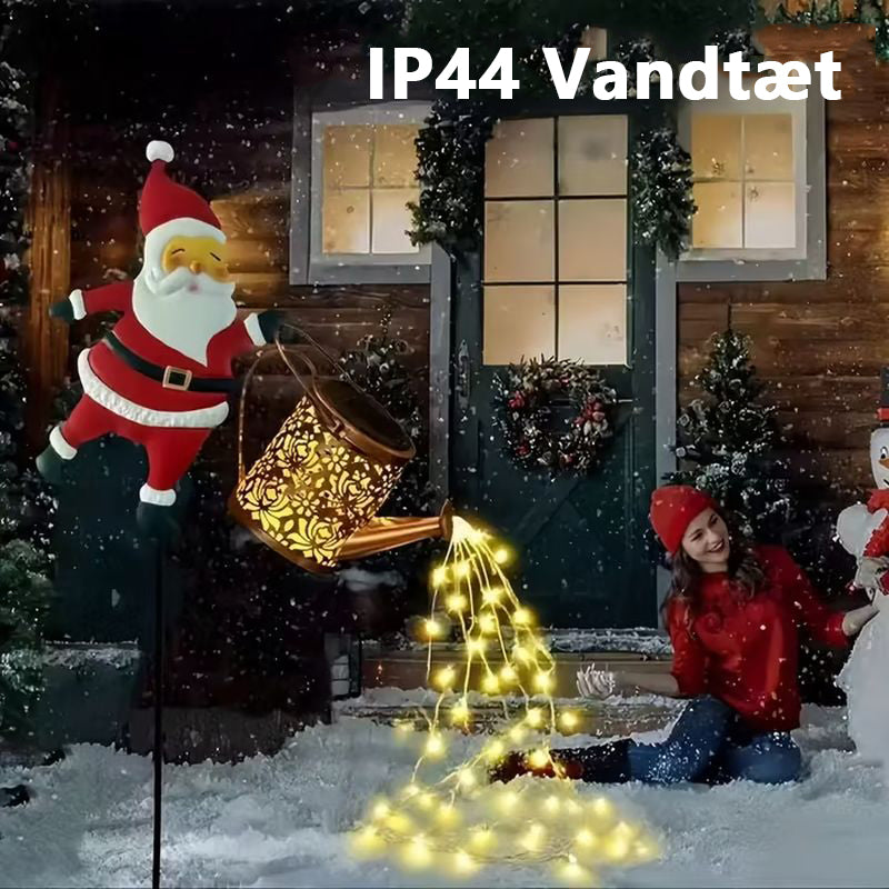 🎅Soldrevet vannkokerlampe til julenissen