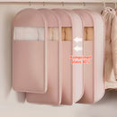 👕Plassbesparende hengende klesveske med selvkomprimerende glidelås