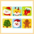 DIY broderidukkesett