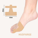 Forhåndskuttet kinesiologitape for korrigering av hallux valgus