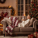 🧦 Jacquard-gulvsokker – Koselig varme med hvert skritt