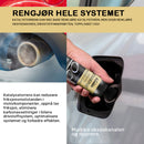 Rengjøringsmiddel for motorkatalysator