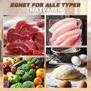 🎁 Kjøttbolleform i rustfritt stål til kjøkken