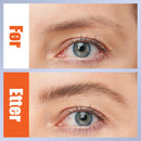 🌟 Brukervennlig 2-i-1 øyenbrynsblyant