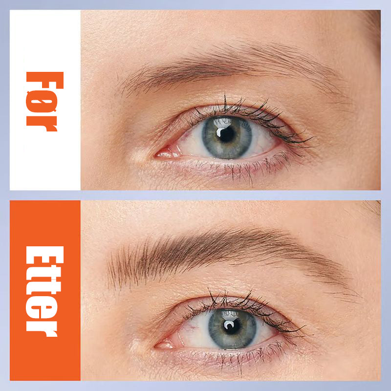 🌟 Brukervennlig 2-i-1 øyenbrynsblyant