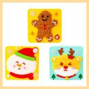 Jule DIY broderidukkesett