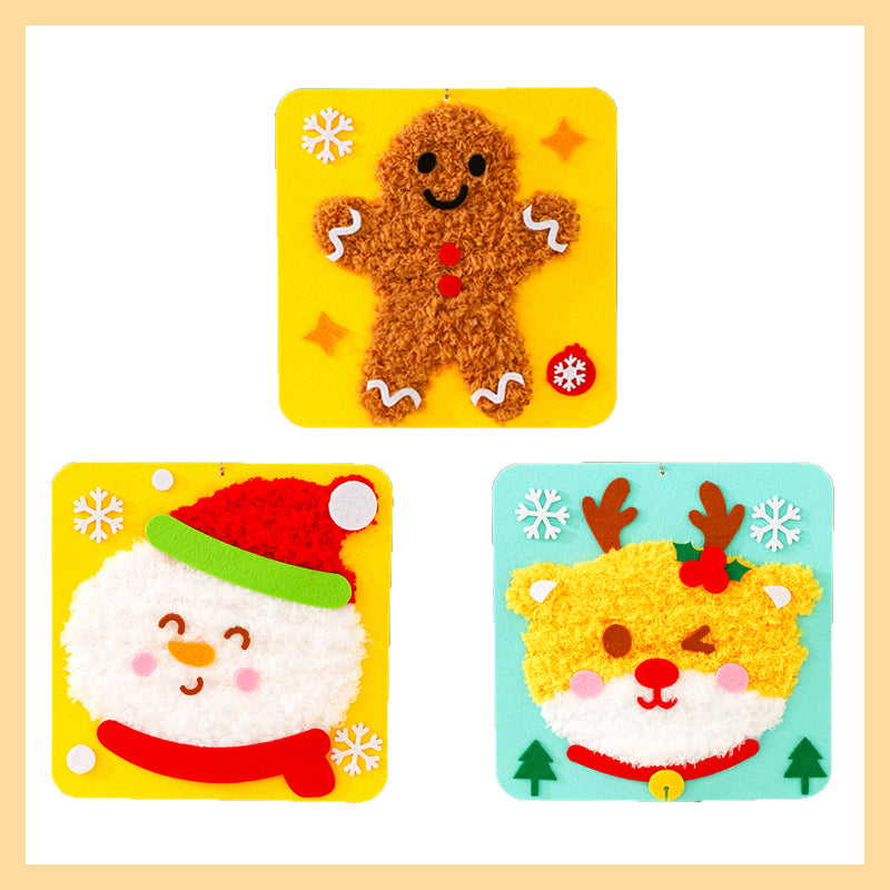 Jule DIY broderidukkesett