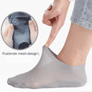 Ultratynt fôr sklisikre usynlige sokker