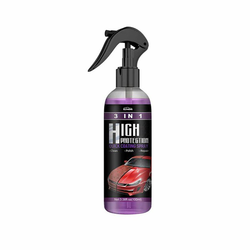 Automotive Coating Agent Spray