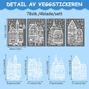 Julelandsbyklistremerker