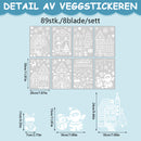 Julelandsbyklistremerker