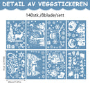 Julelandsbyklistremerker