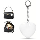 Hjerteformet berøringssensorlys