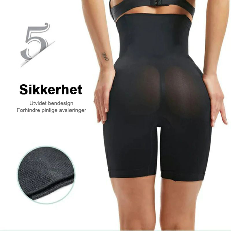 Mageformende shorts for kvinner