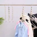 Magiske kleshengere i rustfritt stål