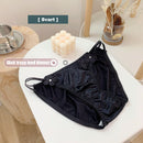 Ice Silk Sexy Lace Low Rise Truser