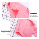 Høy midje lekkasjesikre bomullstruser