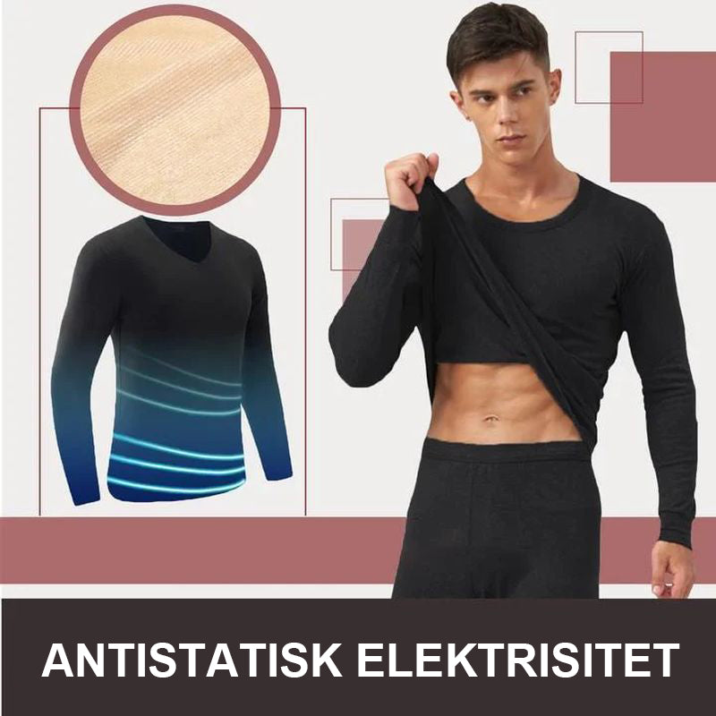 Unisex 37° termisk undertøysett