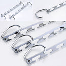 Magiske kleshengere i rustfritt stål