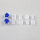 Knotfri elastisk skolisseløkke (5 stykker)