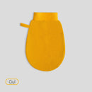 Eksfolierende hanske til badet